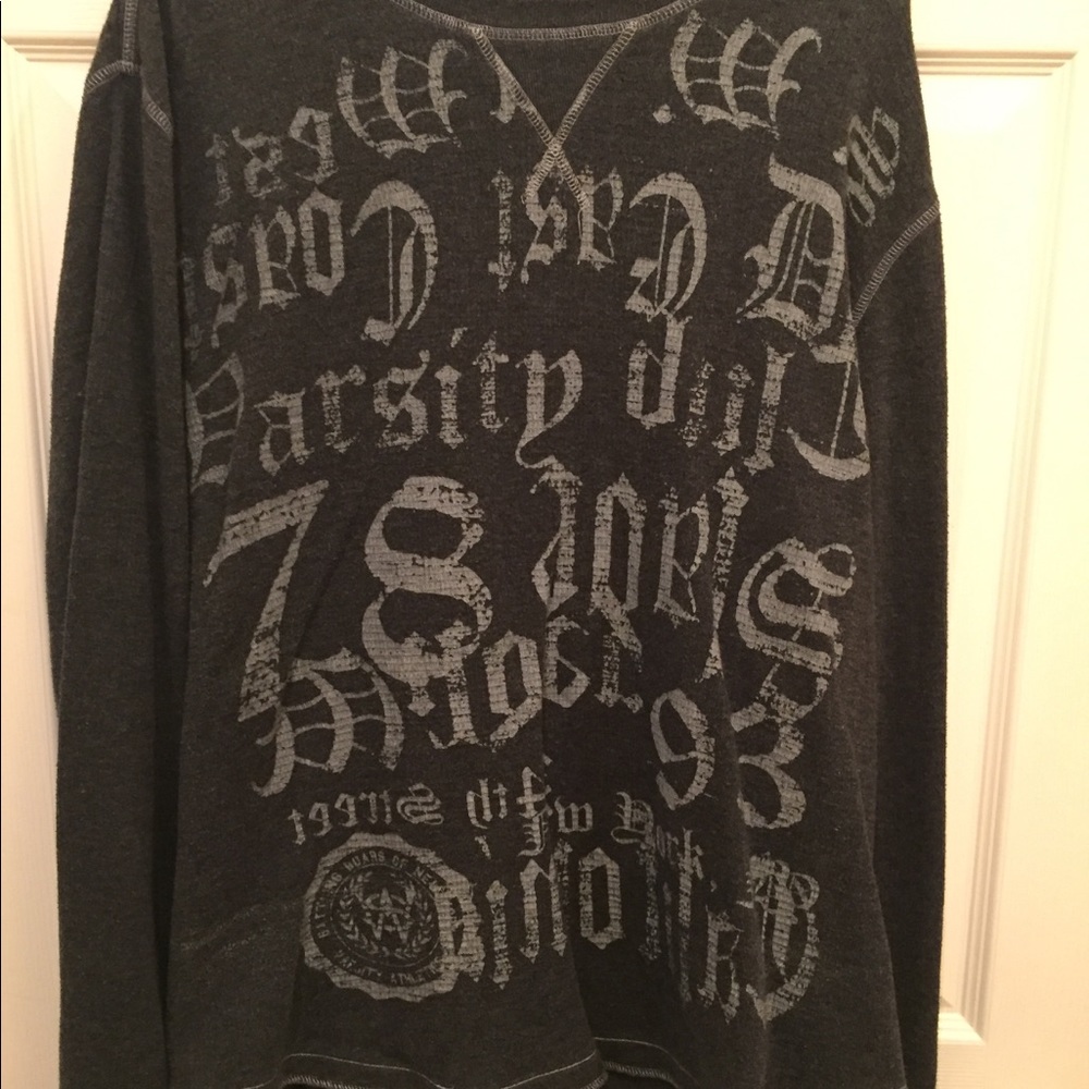 Slade Wilder Dark Gray Light Weight Sweatshirt